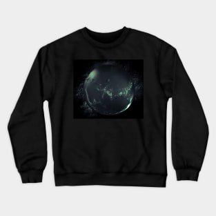 Planet Earth Crewneck Sweatshirt